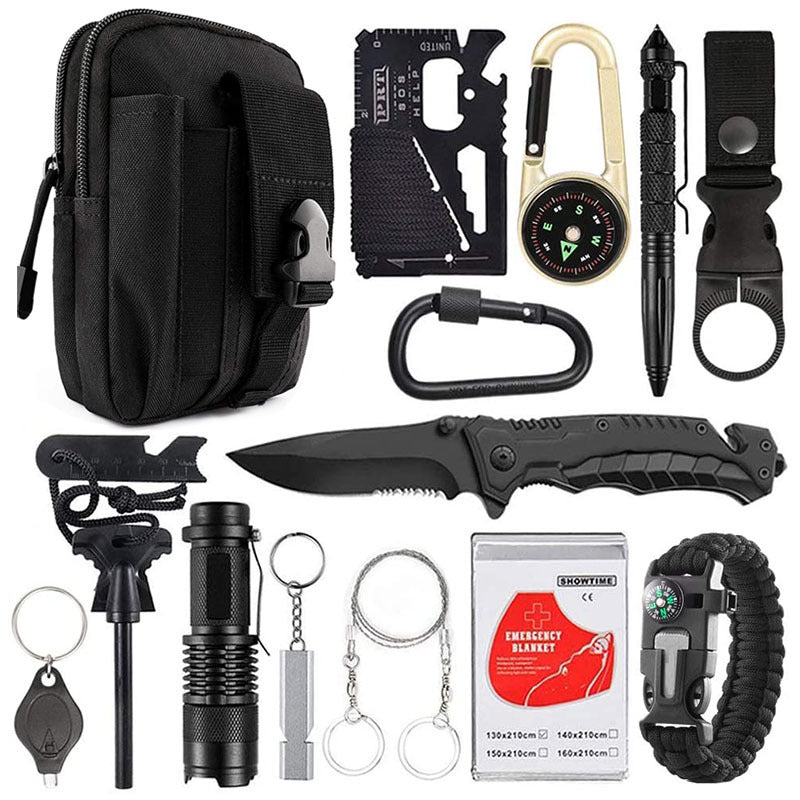 Wild Survival Equipment Sos Self - Defense Supplies - AmiraMart