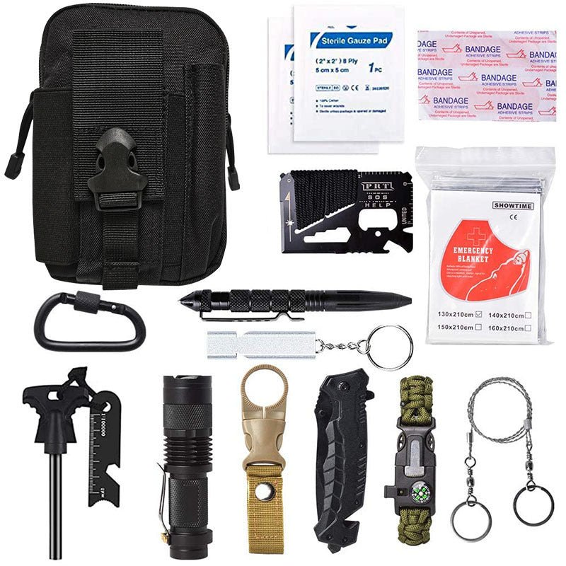 Wild Survival Equipment Sos Self - Defense Supplies - AmiraMart