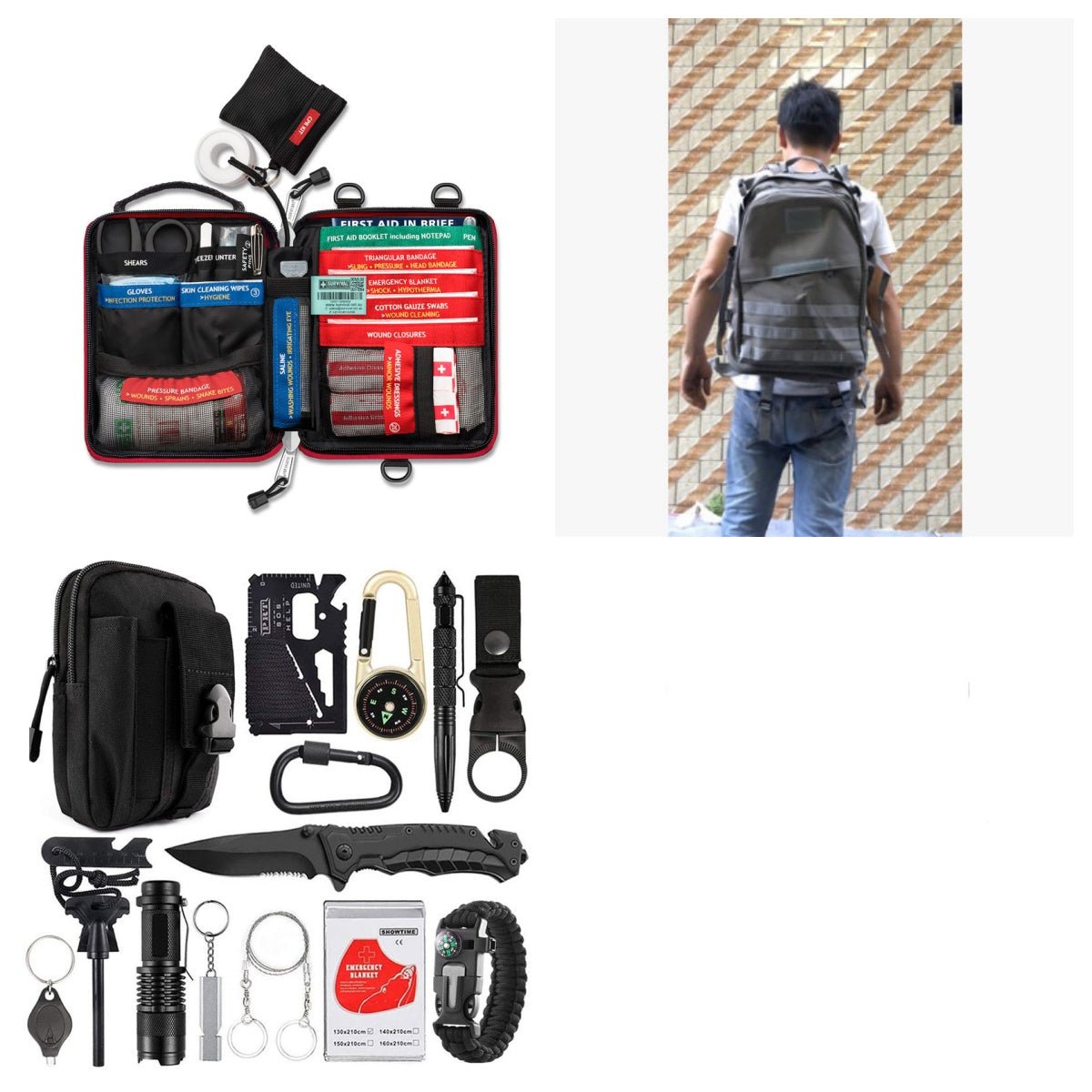 Wild Survival Equipment Sos Self - Defense Supplies - AmiraMart