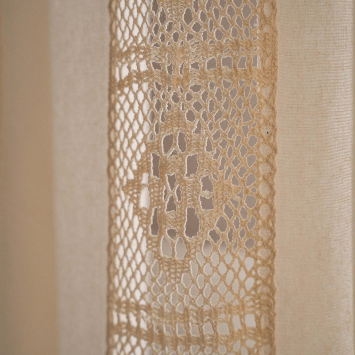 American Crochet Mesh Curtain - AmiraMart