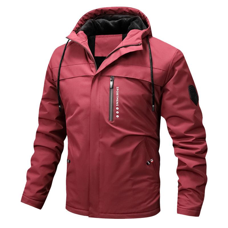 American Retro Coat Men's Spring And Autumn - AmiraMart