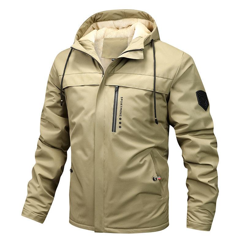 American Retro Coat Men's Spring And Autumn - AmiraMart