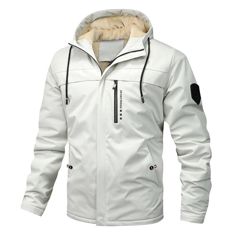 American Retro Coat Men's Spring And Autumn - AmiraMart