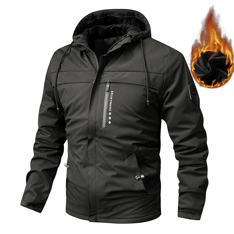 American Retro Coat Men's Spring And Autumn - AmiraMart