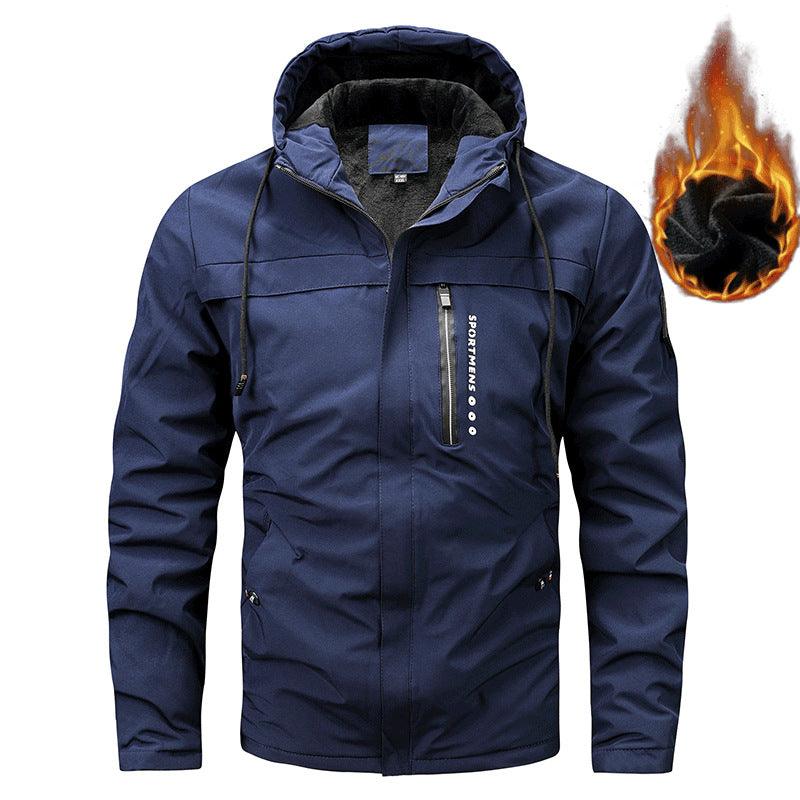 American Retro Coat Men's Spring And Autumn - AmiraMart