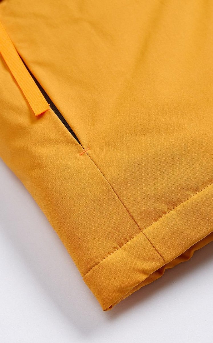 American Street Tide Brand Windproof Hooded Velcro Cotton Suit - AmiraMart
