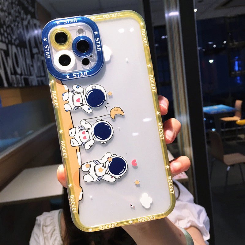 Angel Eye Astronaut All Inclusive Soft Phone Case - AmiraMart