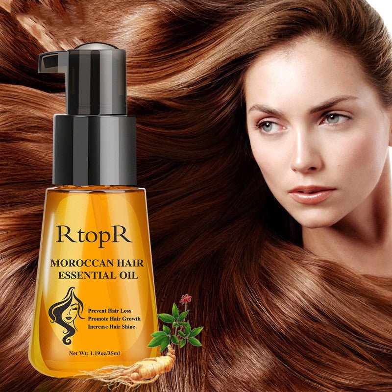Anti - hair Loss Product Moroccan Hair Essential Oil 35ml - AmiraMart
