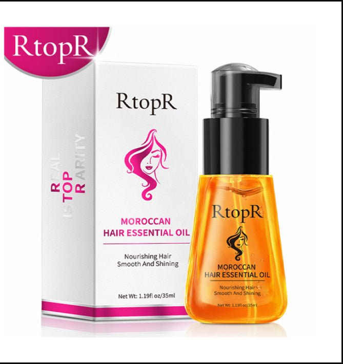 Anti - hair Loss Product Moroccan Hair Essential Oil 35ml - AmiraMart