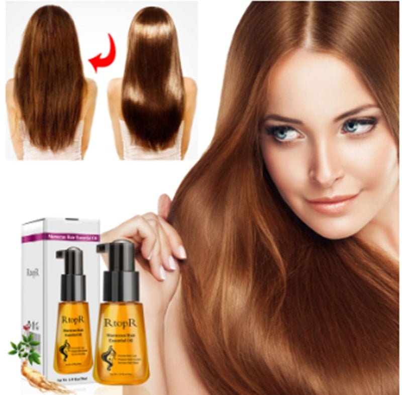 Anti - hair Loss Product Moroccan Hair Essential Oil 35ml - AmiraMart