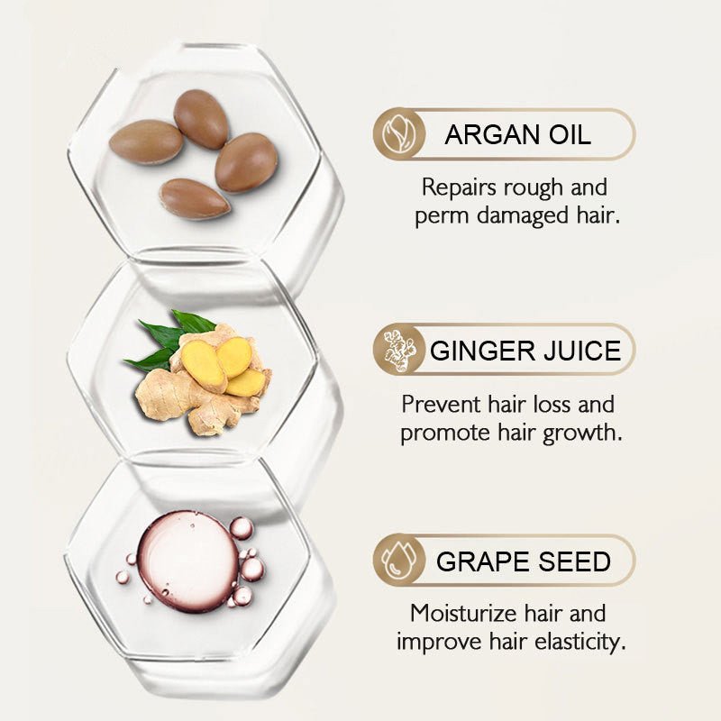 Anti - hair Loss Product Moroccan Hair Essential Oil 35ml - AmiraMart