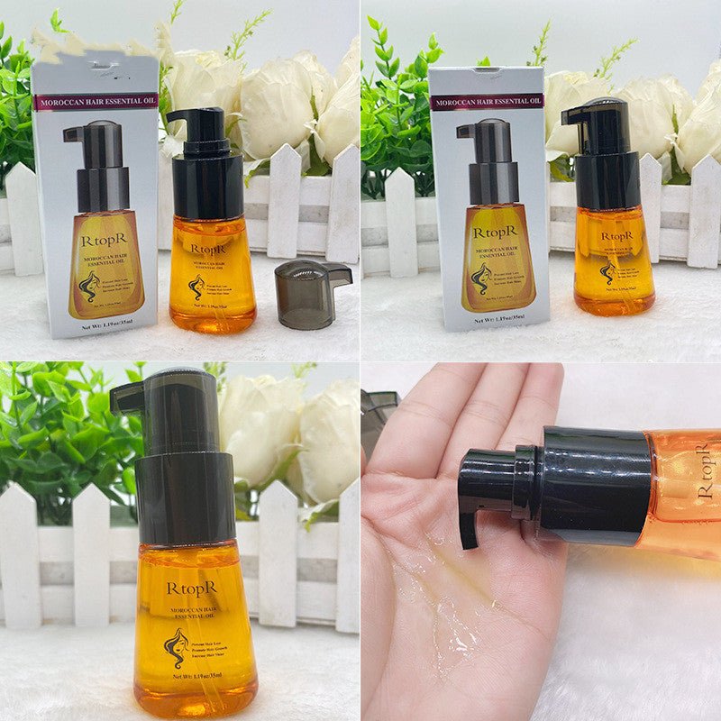 Anti - hair Loss Product Moroccan Hair Essential Oil 35ml - AmiraMart
