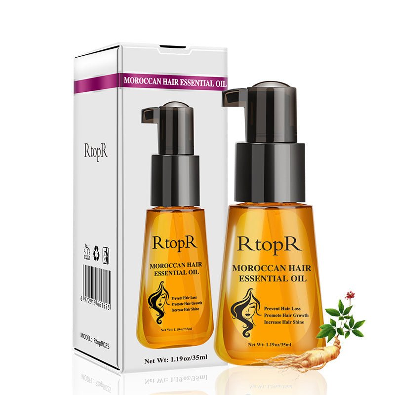 Anti - hair Loss Product Moroccan Hair Essential Oil 35ml - AmiraMart
