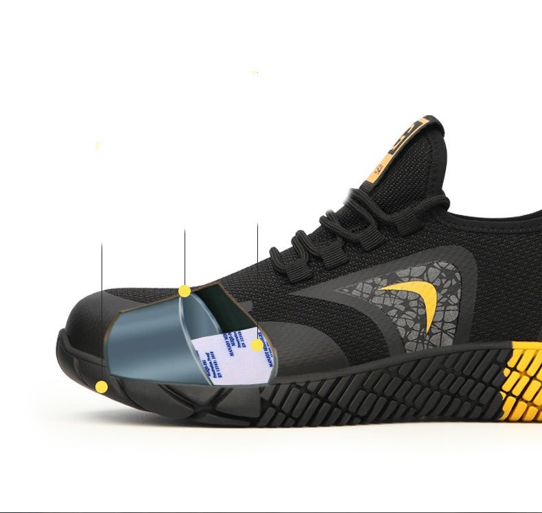 Anti - piercing Safety Shoes - AmiraMart