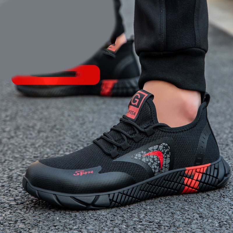 Anti - piercing Safety Shoes - AmiraMart