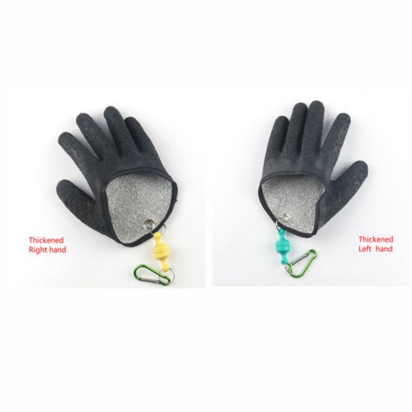 Anti - Slip Fishing Gloves – Puncture & Scrape Protection - AmiraMart