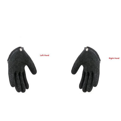 Anti - Slip Fishing Gloves – Puncture & Scrape Protection - AmiraMart