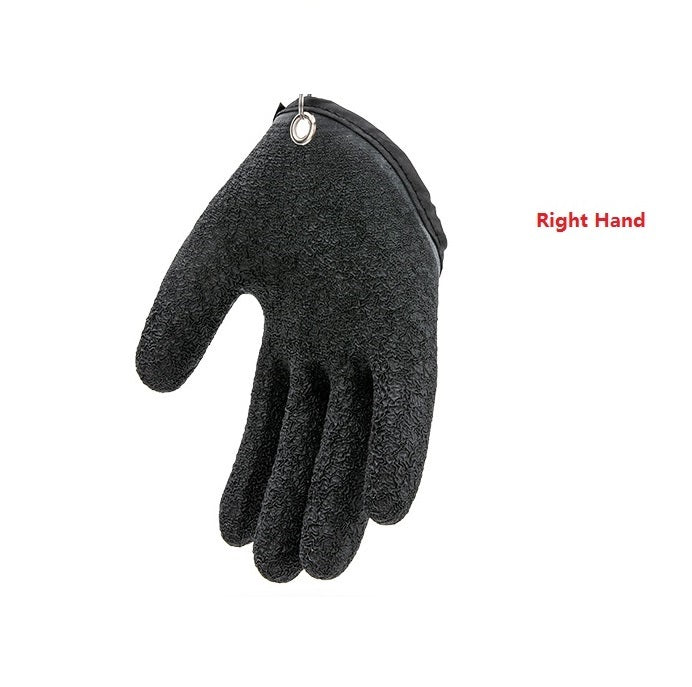 Anti - Slip Fishing Gloves – Puncture & Scrape Protection - AmiraMart
