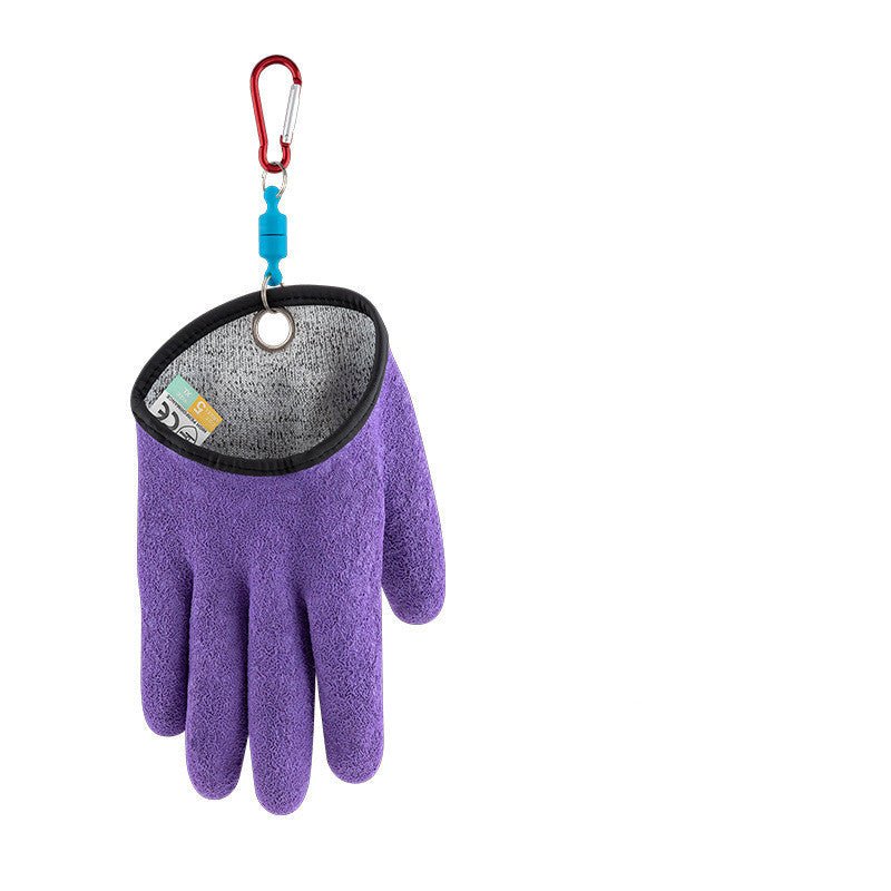 Anti - Slip Fishing Gloves – Puncture & Scrape Protection - AmiraMart