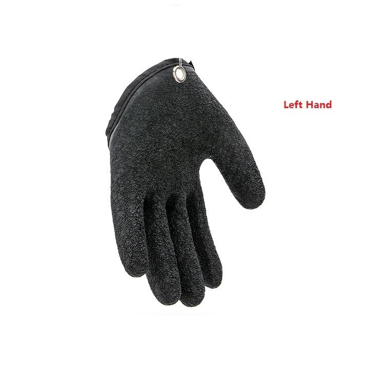Anti - Slip Fishing Gloves – Puncture & Scrape Protection - AmiraMart