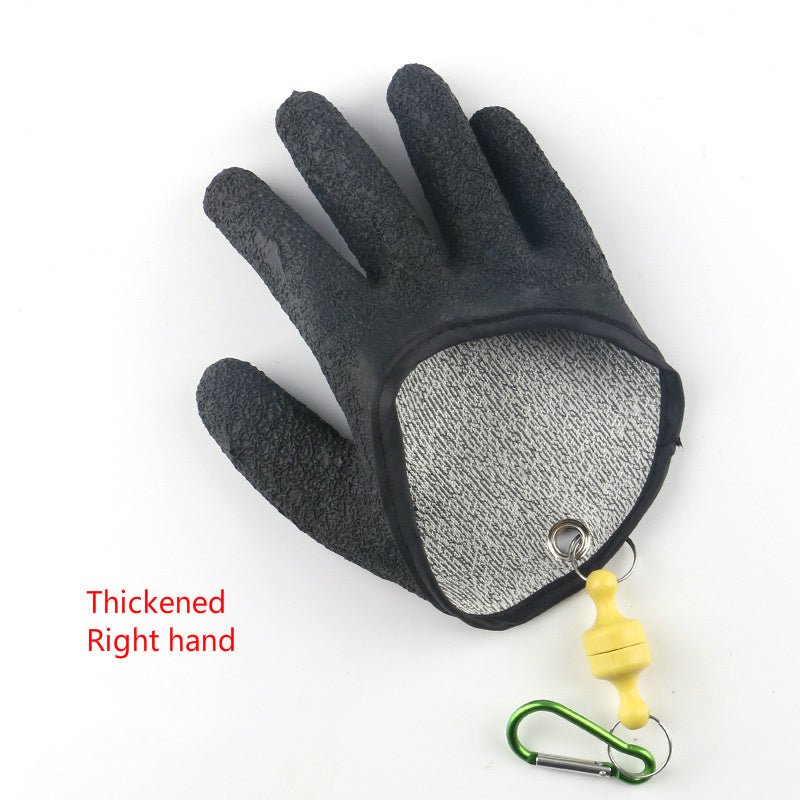 Anti - Slip Fishing Gloves – Puncture & Scrape Protection - AmiraMart