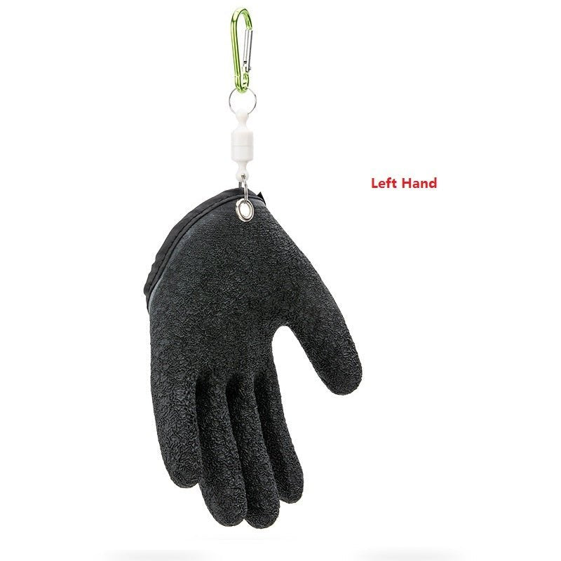 Anti - Slip Fishing Gloves – Puncture & Scrape Protection - AmiraMart