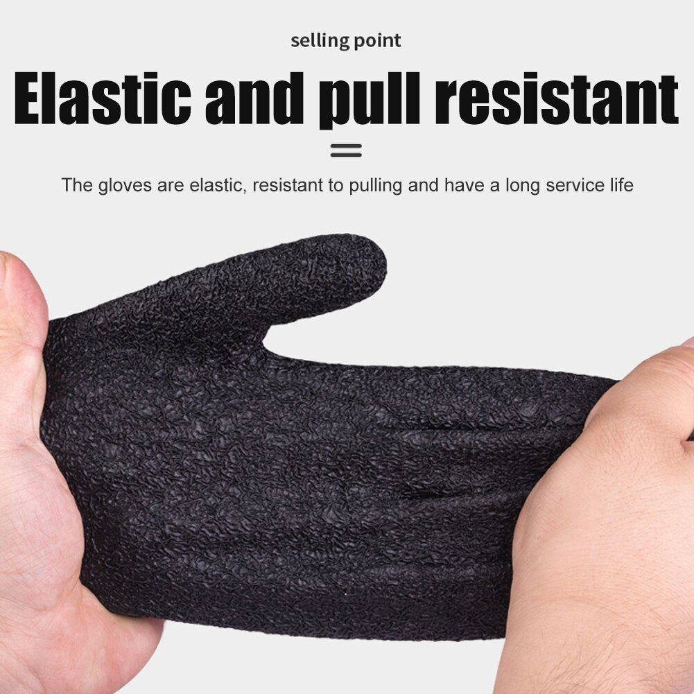 Anti - Slip Fishing Gloves – Puncture & Scrape Protection - AmiraMart