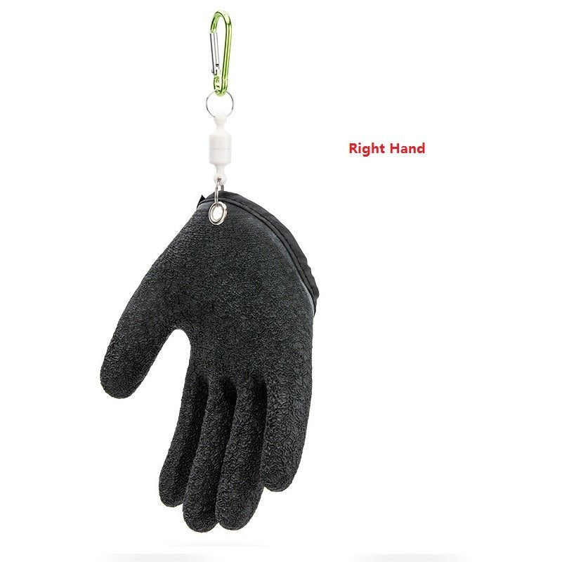 Anti - Slip Fishing Gloves – Puncture & Scrape Protection - AmiraMart