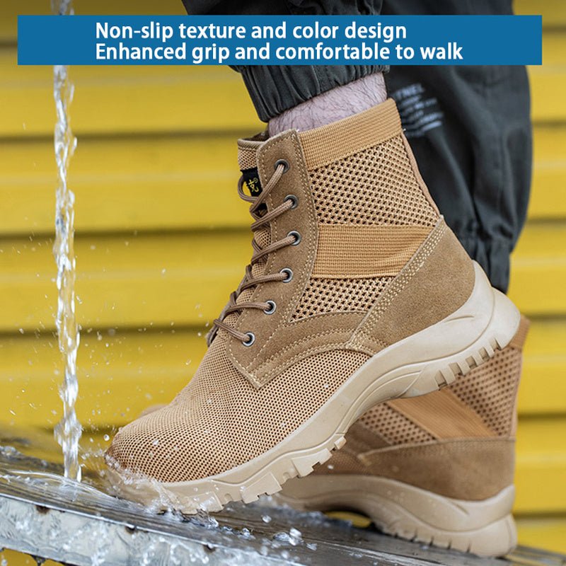 Anti - smashing Anti - piercing Safety Shoes - AmiraMart