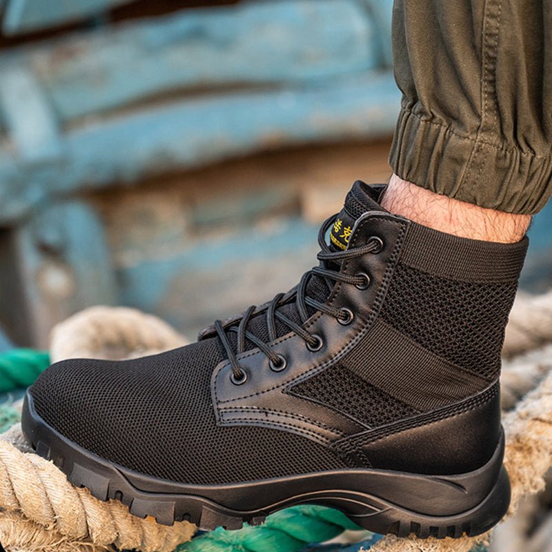 Anti - smashing Anti - piercing Safety Shoes - AmiraMart