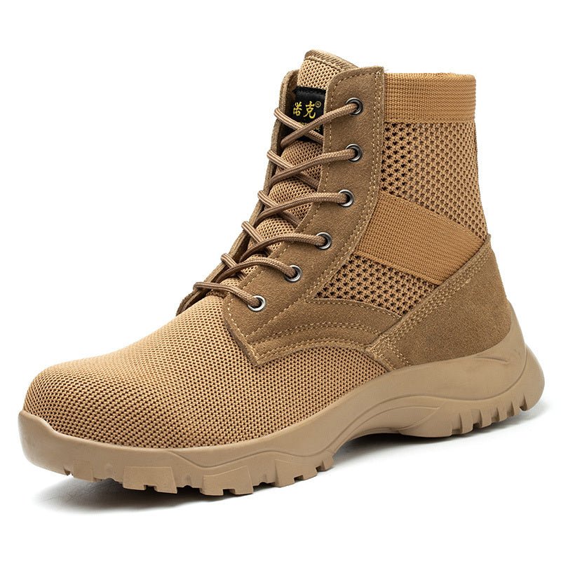 Anti - smashing Anti - piercing Safety Shoes - AmiraMart