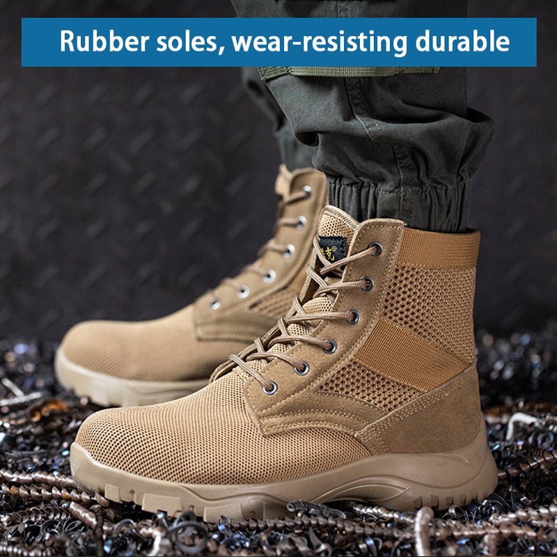 Anti - smashing Anti - piercing Safety Shoes - AmiraMart