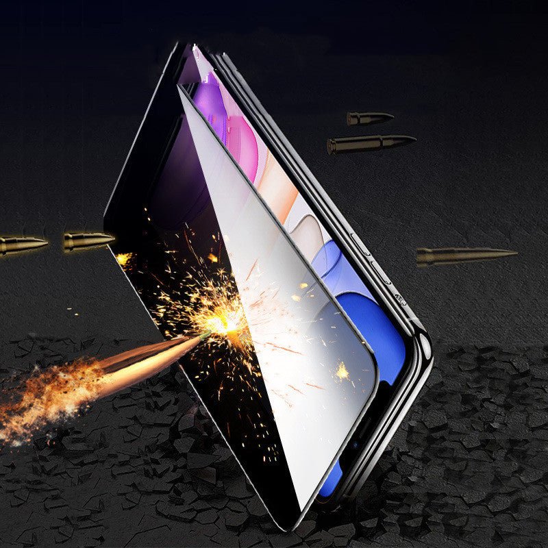 Anti - Spy Tempered Glass Screen Protector - AmiraMart