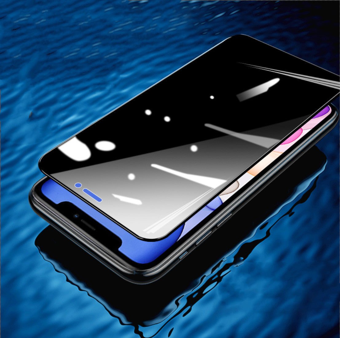 Anti - Spy Tempered Glass Screen Protector - AmiraMart
