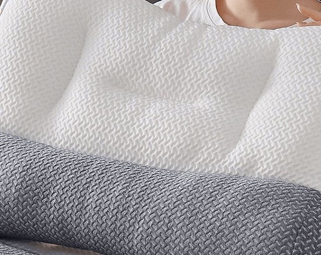 Anti - Traction Zoned Knitted Neck Support Pillow Insert - AmiraMart