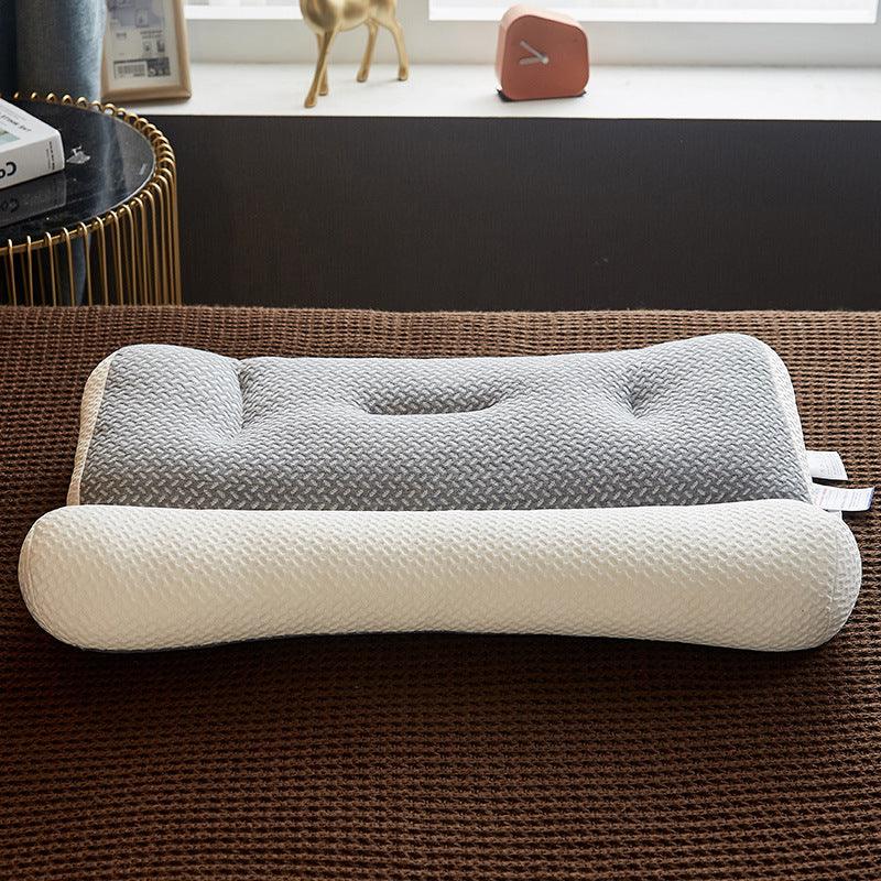 Anti - Traction Zoned Knitted Neck Support Pillow Insert - AmiraMart