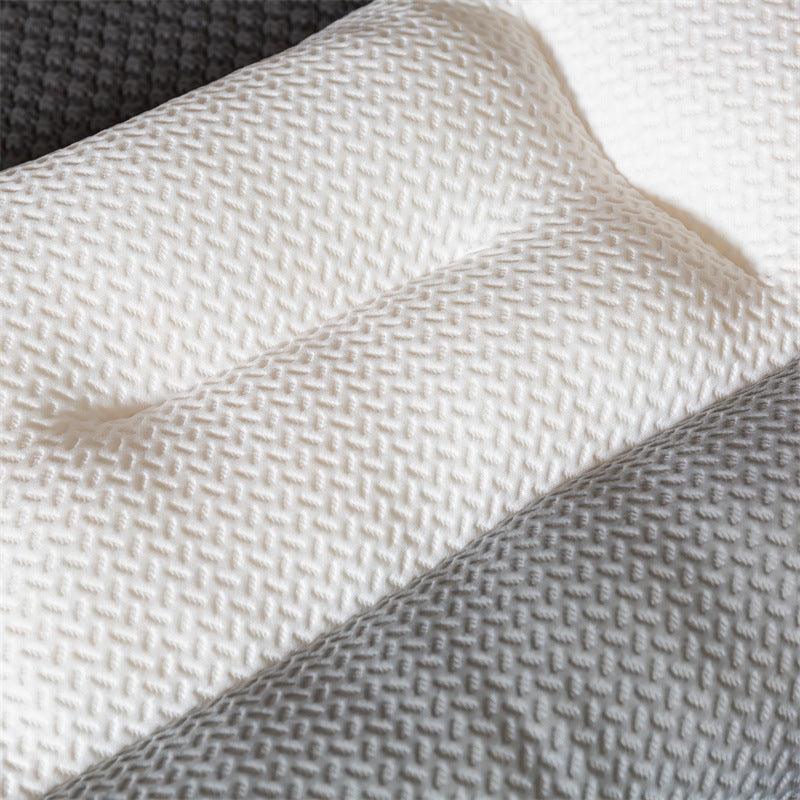 Anti - Traction Zoned Knitted Neck Support Pillow Insert - AmiraMart