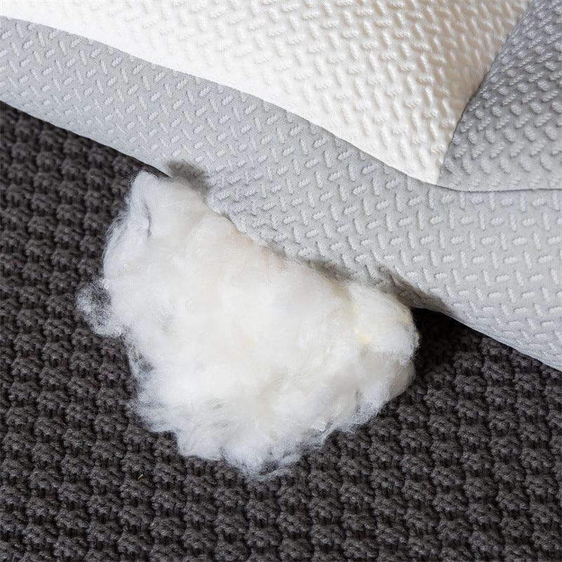 Anti - Traction Zoned Knitted Neck Support Pillow Insert - AmiraMart