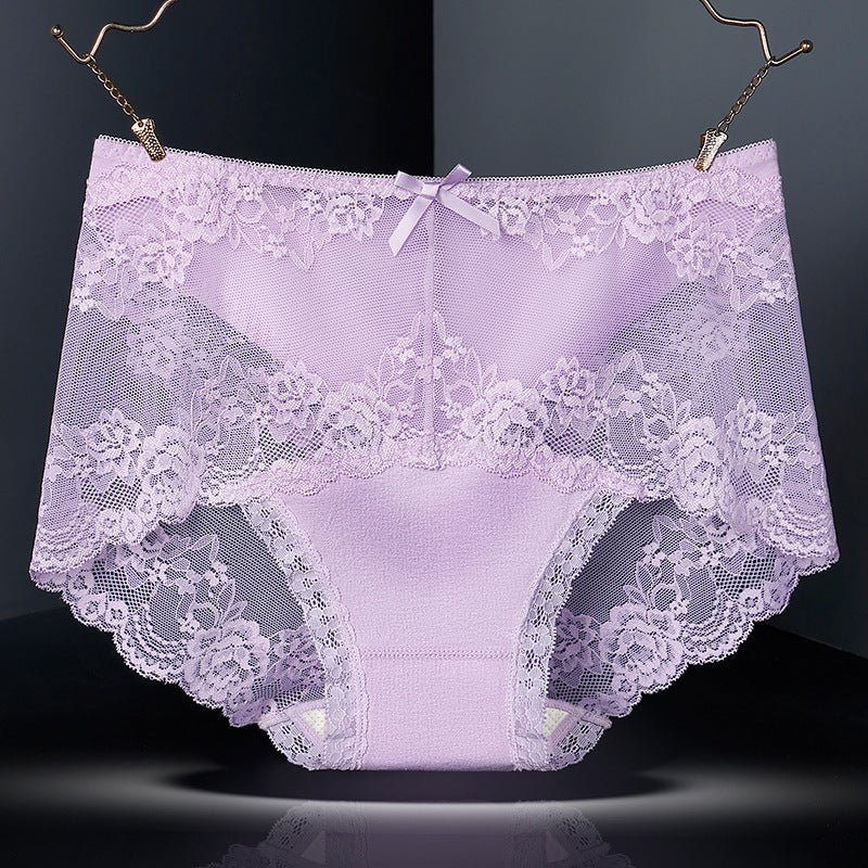 Antibacterial Crotch Sexy Lace Underwear - AmiraMart