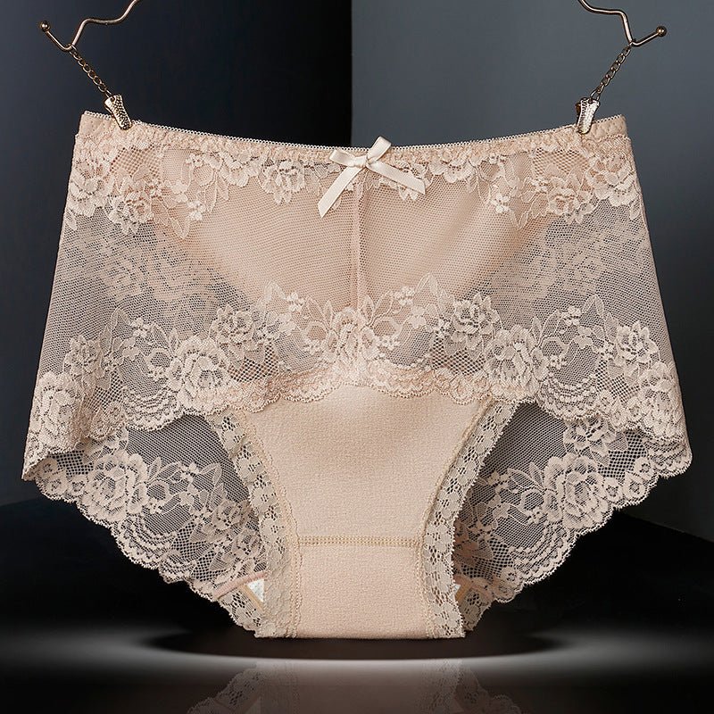 Antibacterial Crotch Sexy Lace Underwear - AmiraMart
