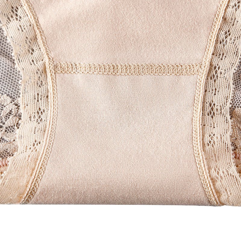Antibacterial Crotch Sexy Lace Underwear - AmiraMart