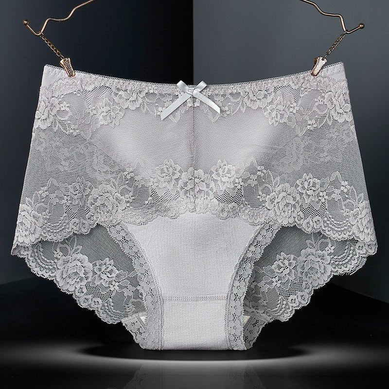 Antibacterial Crotch Sexy Lace Underwear - AmiraMart