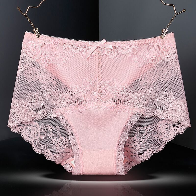 Antibacterial Crotch Sexy Lace Underwear - AmiraMart