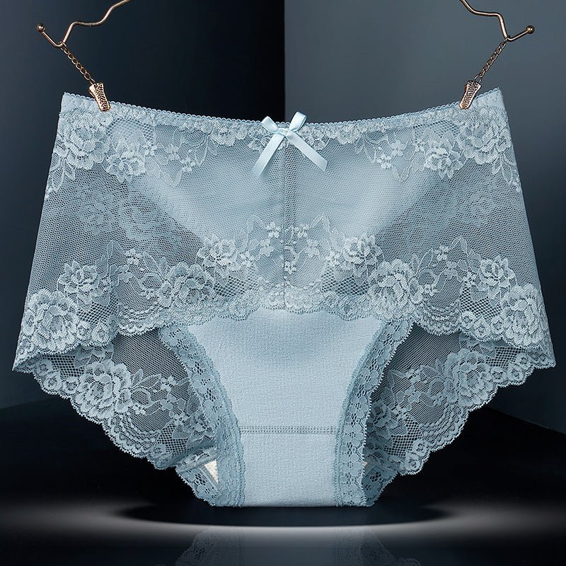 Antibacterial Crotch Sexy Lace Underwear - AmiraMart