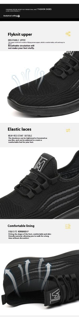 Antiskid Shoe Shoes Breathable Sports - AmiraMart