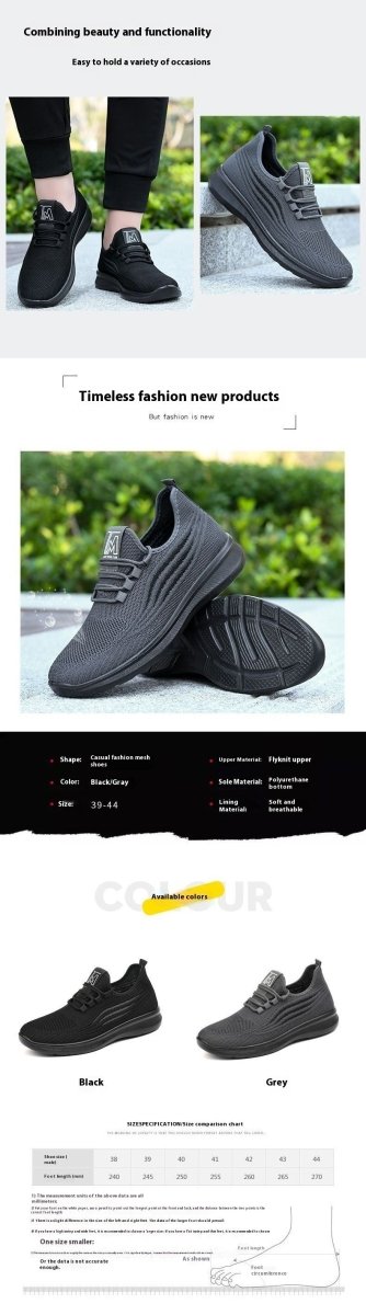 Antiskid Shoe Shoes Breathable Sports - AmiraMart