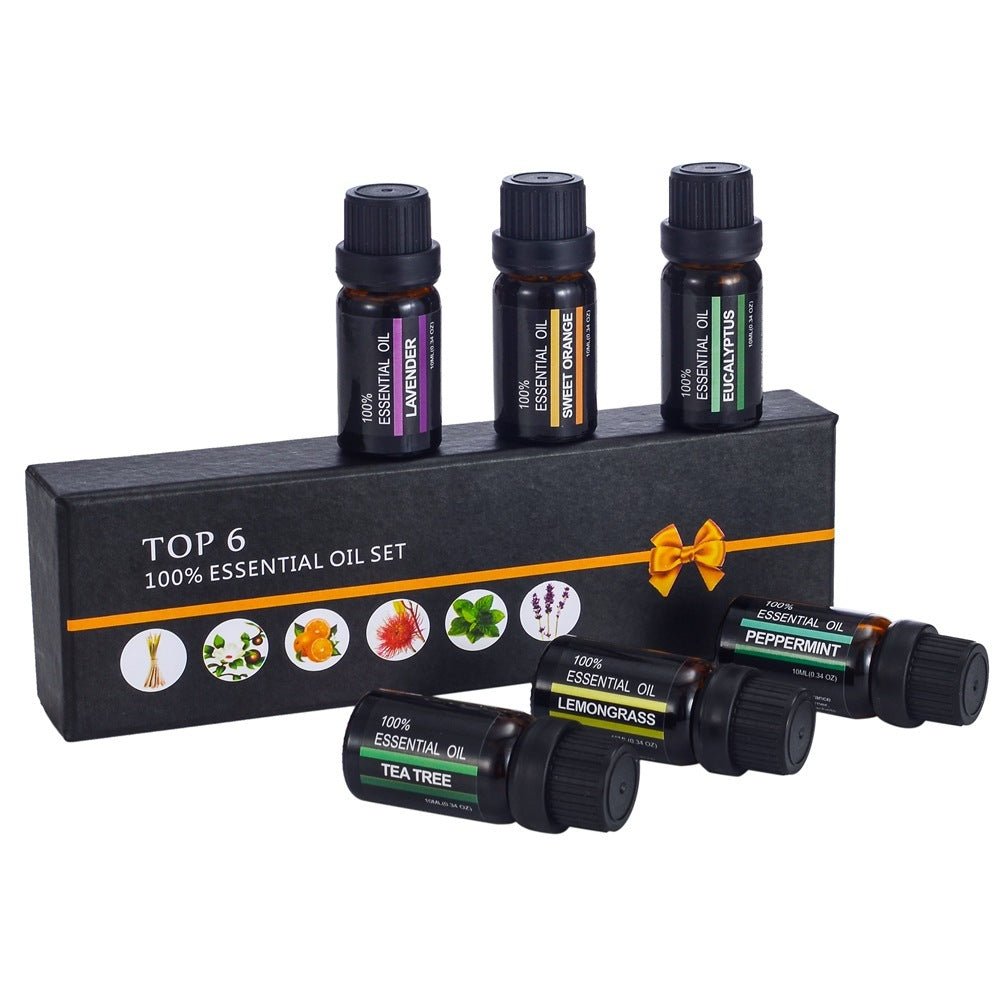 Aroma Diffuser Essential Oil Combination - AmiraMart
