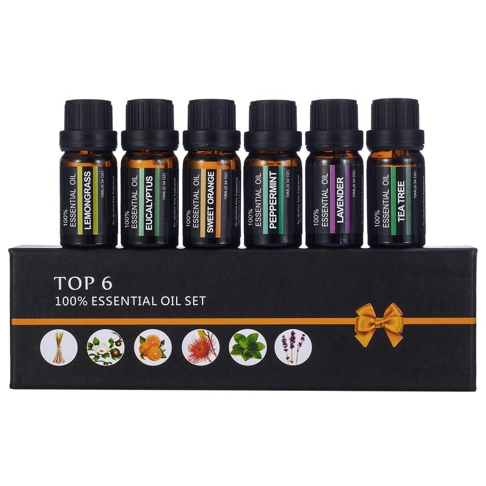 Aroma Diffuser Essential Oil Combination - AmiraMart