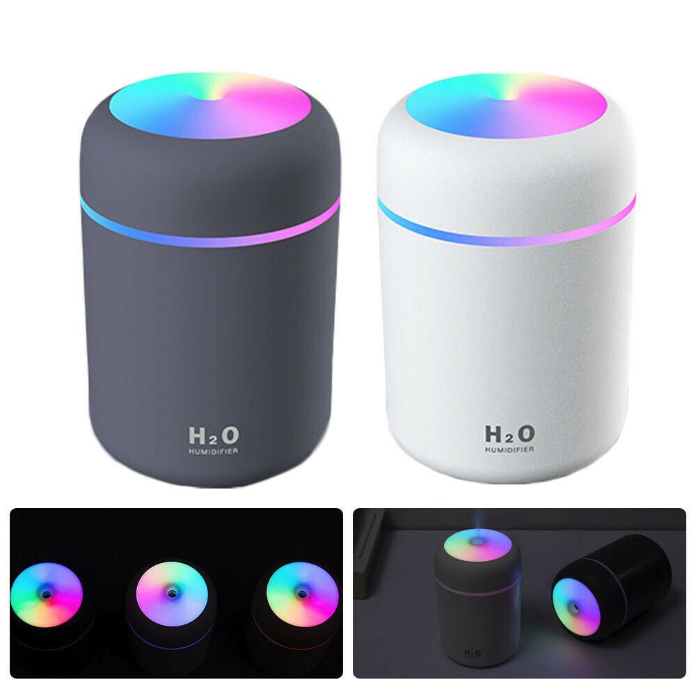 Aroma Essential Oil Diffuser - AmiraMart