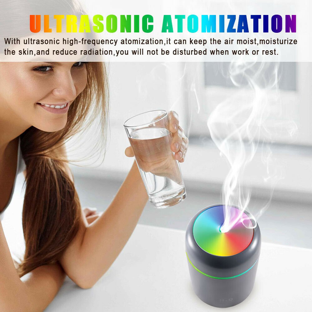 Aroma Essential Oil Diffuser - AmiraMart